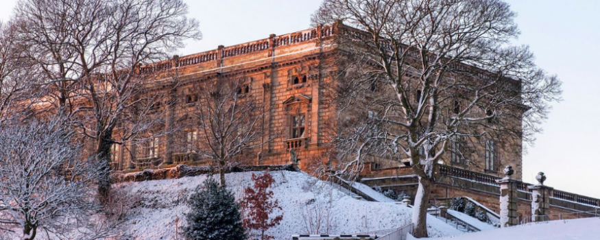 Nottingham Castle Christmas