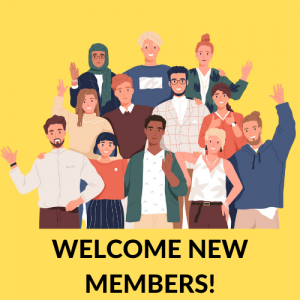 Welcome new members