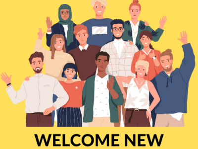 Welcome new members