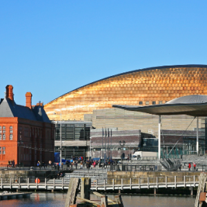 Cardiff Bay Wales Blue Badge Guides