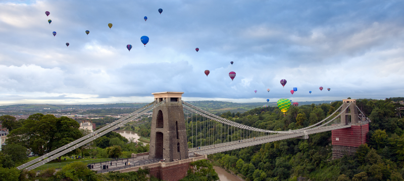Bristol Balloon Fiesta launch