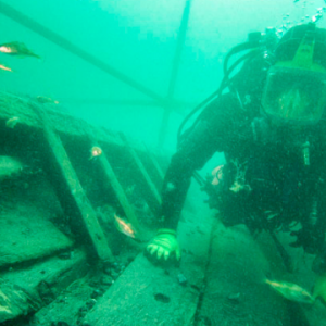 Diving Deep HMS Invincible