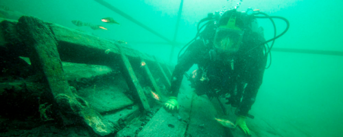 Diving Deep HMS Invincible