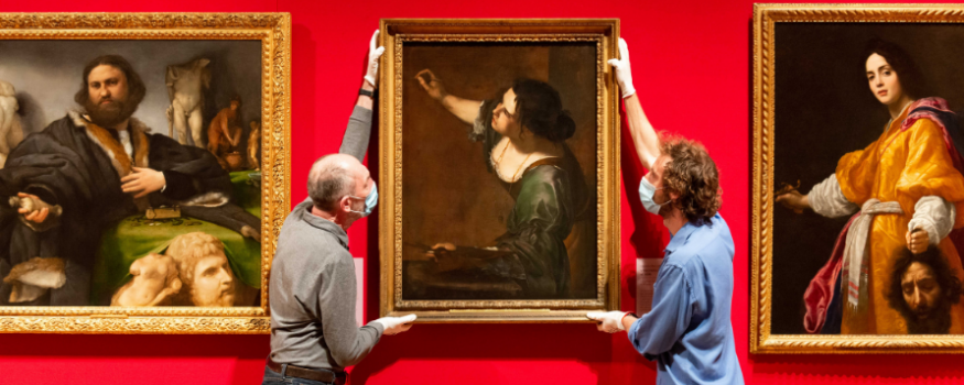 Masterpieces from Buckingham Palaces