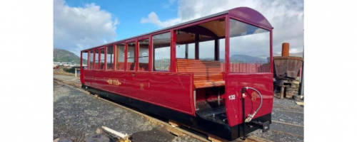 Ravenglass & Eskdale Railway Ruth