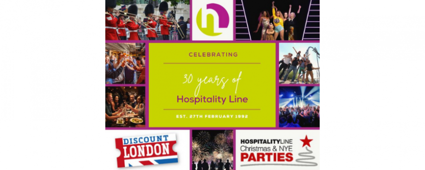 Hospitality Line 30 years