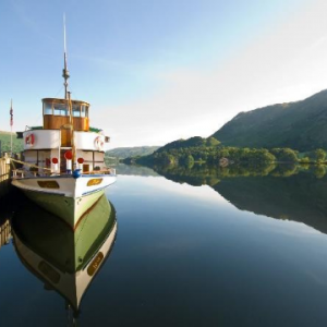 Ullswater Steamer, Lake District