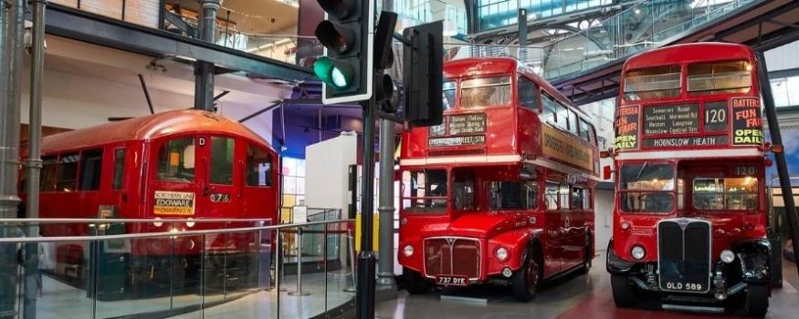 London Transport Museum wins award