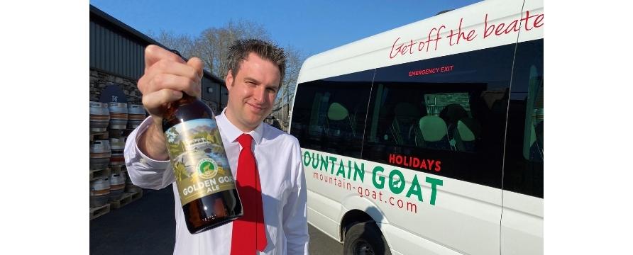 Mountain Goat 50th anniversary beer