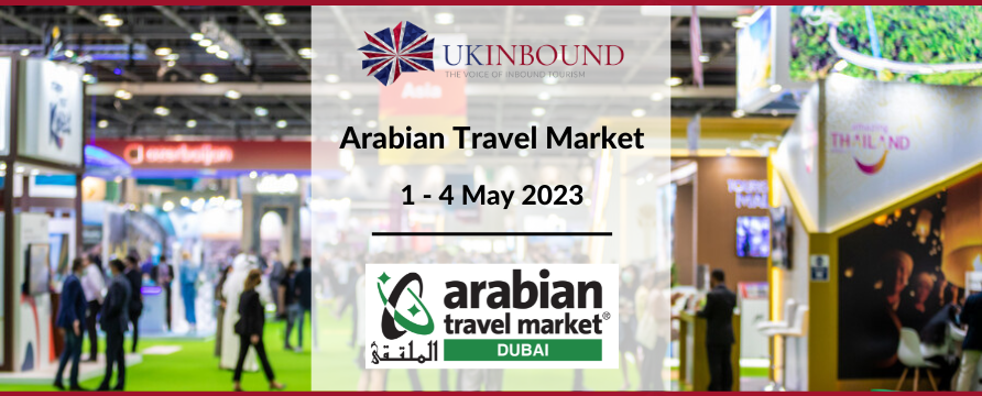 arabian travel market 2023 map