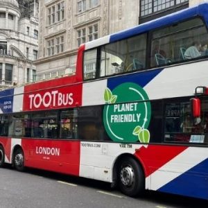Tootbus London renewable energy