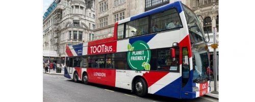 Tootbus London renewable energy