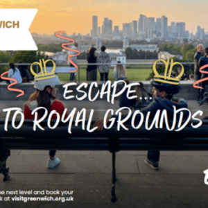 Visit Greenwich Escape the Everyday