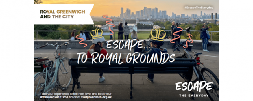 Visit Greenwich Escape the Everyday