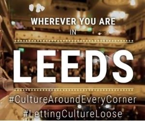 Visit Leeds Culture campaign
