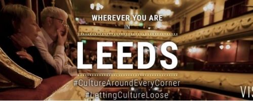 Visit Leeds Culture campaign