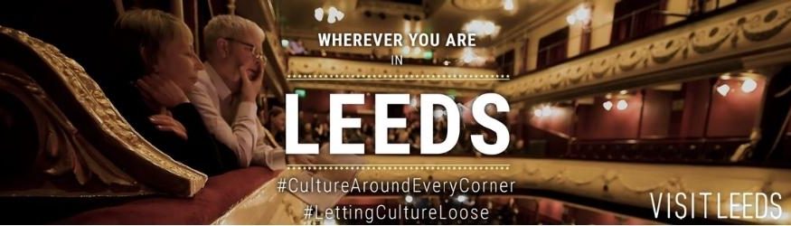 Visit Leeds Culture campaign