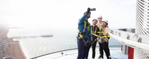 British Airways i360 Walk 360