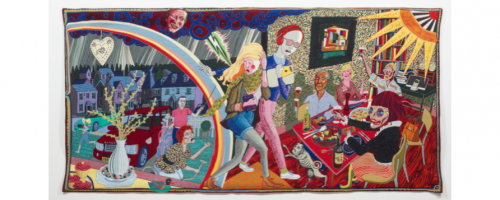 Salisbury Cathedral Grayson Perry Exhibiton