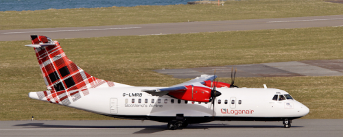 Loganair plane