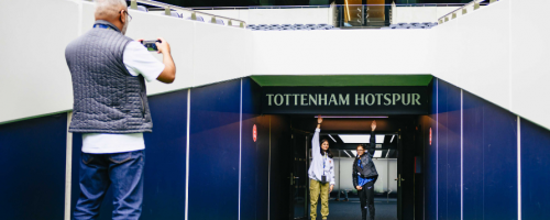 Tottenham Hotspurs Stadium Tours