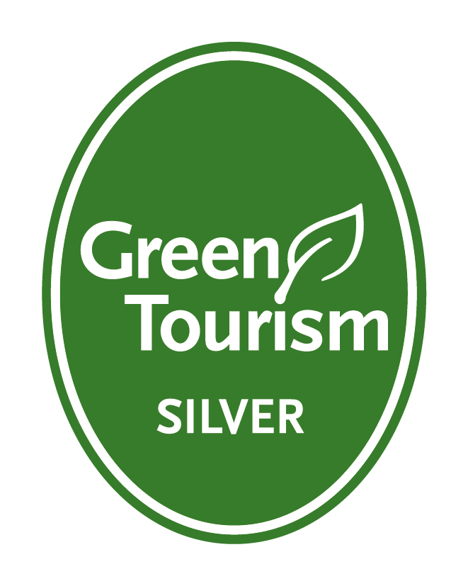 Green Tourism Silver Logo