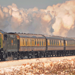 Vintage Trains Christmas