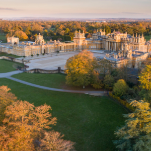 Blenheim Palace Autumnal Colours