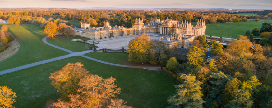 Blenheim Palace Autumnal Colours