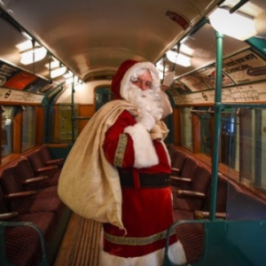 Santa at London Transport Museum