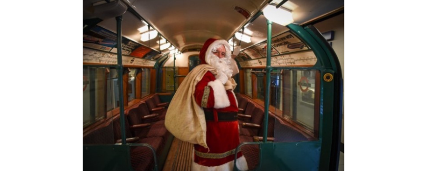 Santa at London Transport Museum
