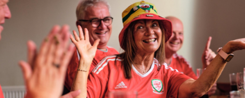 Cymru Wales World Cup 2022