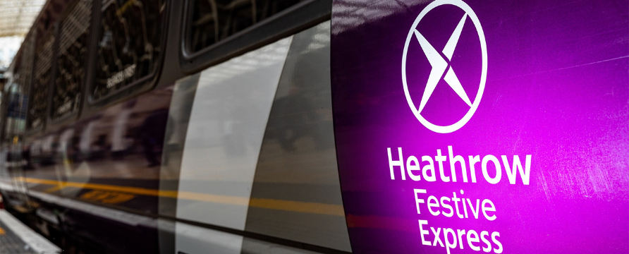 Heathrow Festive Express