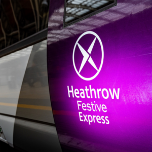 Heathrow Express Train