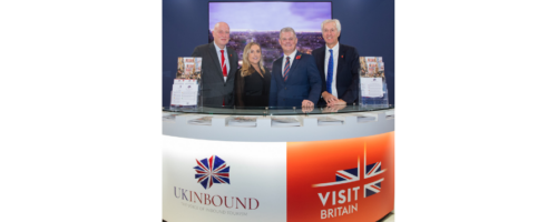 Tourism Minister visits UKinbound stand at WTM 2022