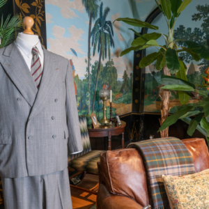 Winston Churchill Suit Blenheim Palace