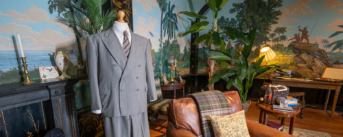 Winston Churchill Suit Blenheim Palace