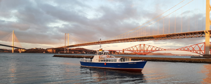 Forth Boat Tours New Boat Fleet