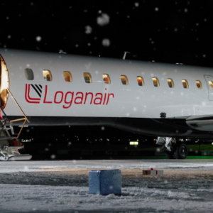 Christmas Ad Loganair