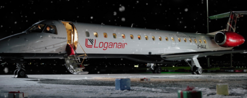 Christmas Ad Loganair