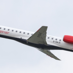 Loganair Heathrow 2023