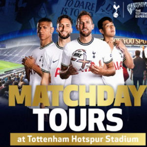 Tottenham Hotspur Stadium Tours