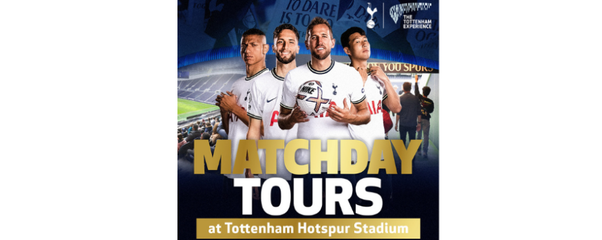 Tottenham Hotspur Stadium Tours