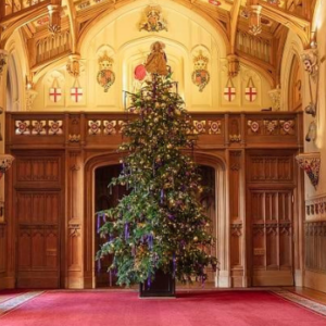 Windsor Castle Christmas Display 2022