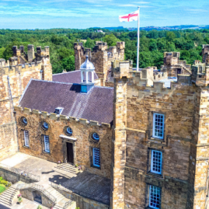 Lumley Castle Exterior