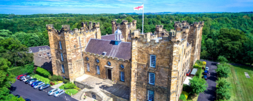 Lumley Castle Exterior