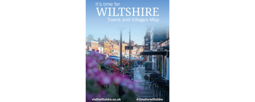 Visit Wiltshire Map