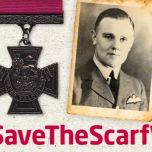 Arthur Scarf Victoria Cross