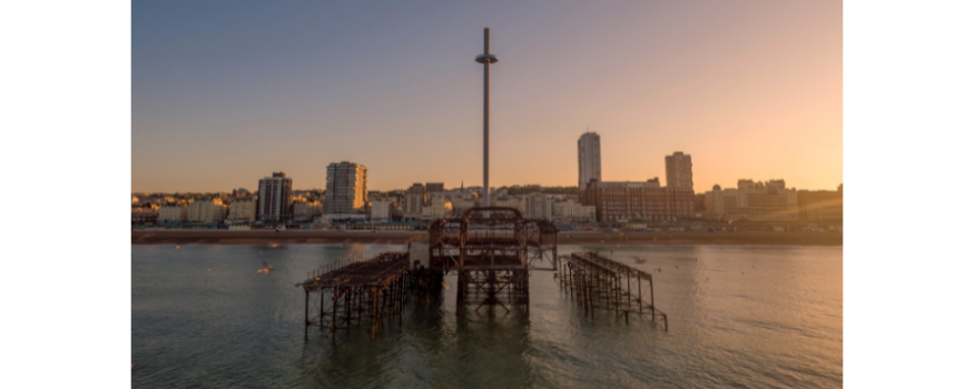 Brighton i360