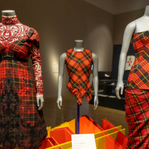 V&A Dundee Tartan Exhibition
